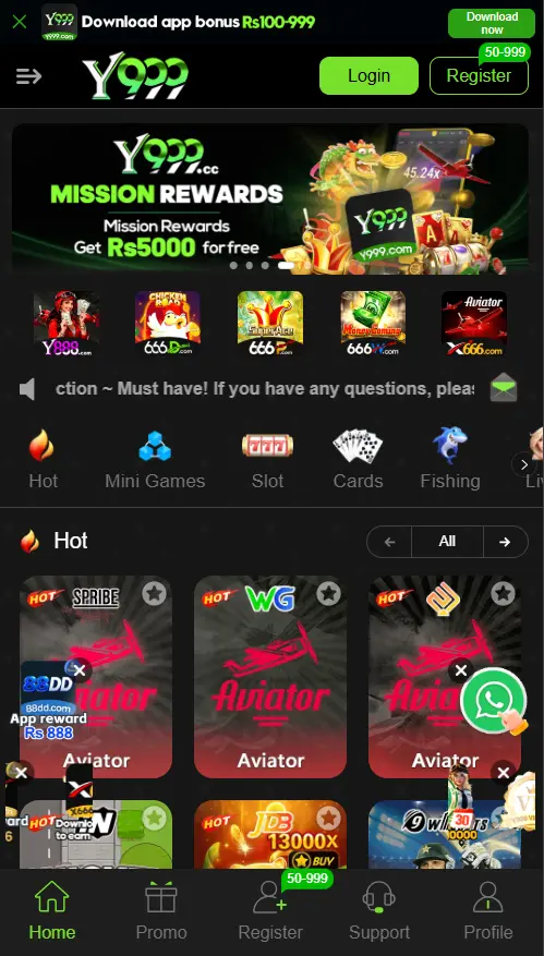 Y999 Game Latest Version 2026 Free For Android Users